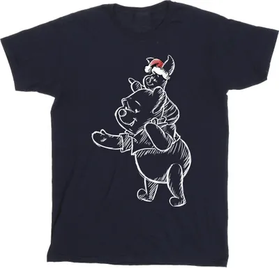 Produktbild von Disney - T-Shirt für Herren BI49049 (5XL) (Marineblau)