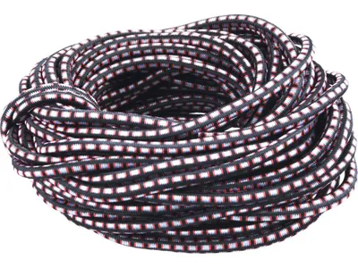 Obrázek produktu pro Gumový upínač, gumicuk, 20m x 10mm, EXTOL CRAFT, 10012