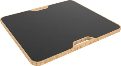 Produktbild von UNiLUX Fußwippe BALANCY schwarz/holz