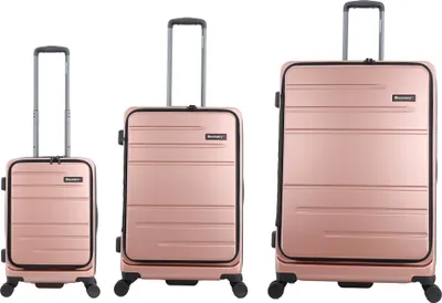 Produktbild von Discovery Koffer (Set, 3-tlg.) Patrol mit ausziehbarem Teleskopgriff pink One Size