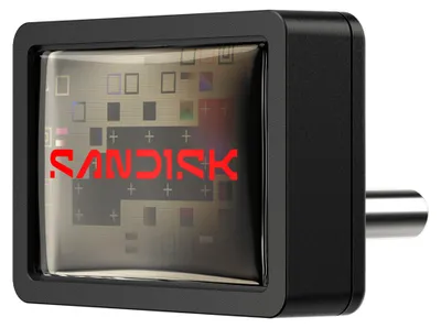 Zdjęcie produktu dla SanDisk Extreme Fit, 1 TB, USB Type-C, 3.2 Gen 1 (3.1 Gen 1), 400 MB/s, Bez zatyczki, Czarny