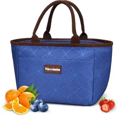 Immagine prodotto di Contenitore termico per il pranzo blu navy, grande, per il lavoro