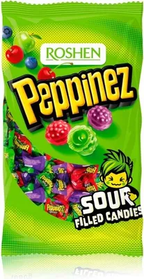Produktbild von Roshen Peppinez Brausebonbons 1 kg