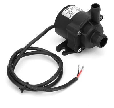 Immagine prodotto di Pompe sommergibili, pompa per acqua a 12V DC, 6,5W, in plastica, portata 350 l/h, per il pompaggio