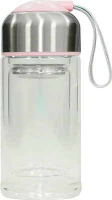 Produktbild von Trinkflasche Glas HTI-Line