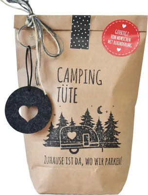 Produktbild von Camping Wundertüte für reiselustige Campingfreunde