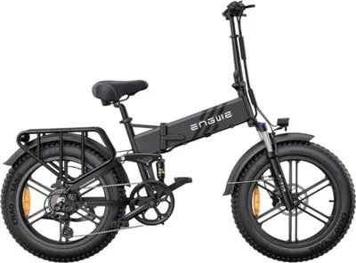 Immagine prodotto di E-bike PRO 2.0 - Batteria 48V16AH Sospensione Totale Shimano 8 Velocitš€ - Nero