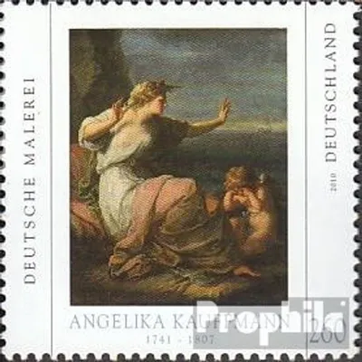 Produktbild von Briefmarken BRD (BR.Deutschland) 2010 Mi 2785 (kompl.Ausg.) gestempelt Deutsche Malerei