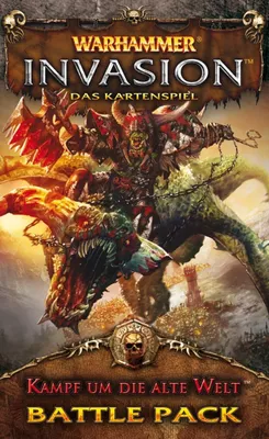 Produktbild von Asmodee FFGD2119 - Warhammer Invasion - Kampf um die Alte Welt, Battle Pack, Erweiterung 40155660123