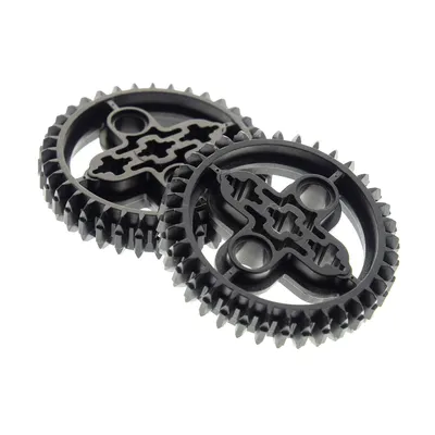 Produktbild von 2x Lego Technic Zahnrad 36 Zähne schwarz Rad 8292 45544 8547 4177434 32498
