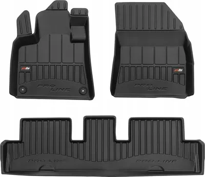 Image de Tapis en caoutchouc et tapis de sol Citroen C4 SpaceTourer 2013-2019 3D Mulde
