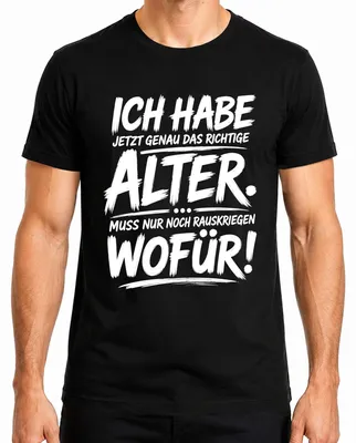 Imagen del producto de Camiseta para hombre, color , talla XXL, con el texto: "Tengo la edad perfecta para el sarcasmo y el humor."