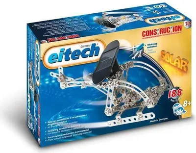 Produktbild von EITECH Solar Powered Set – C72 Solarbetriebenes Flugzeug + Hubschrauber