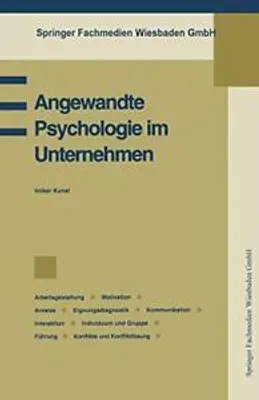 Obrázok produktu pre Angewandte Psychologie im Unternehmen