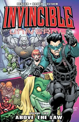 Produktbild von Invincible Universe Volume 2