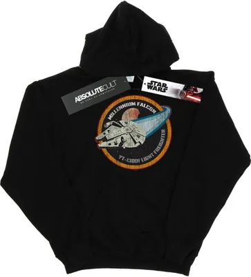 Produktbild von Star Wars - "Millennium" Kapuzenpullover für Herren BI18167 (S) (Schwarz)