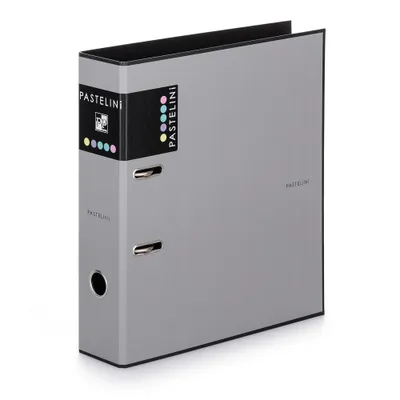 Produktbild von Schnellhefter A4/70 PASTELINI grau