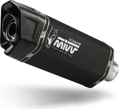 Immagine prodotto di Marmitta Slip-On MIVV omologata SR-1 nera titanio per HONDA CB 1000 HORNET