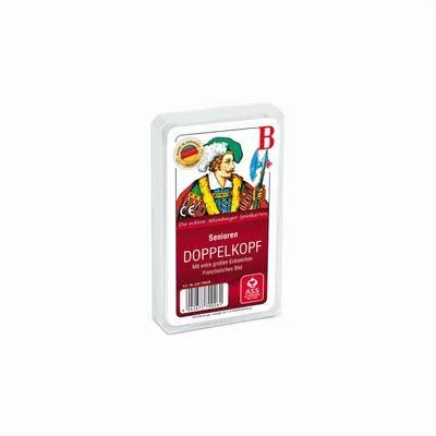Obrázok produktu pre Senior Doppelkopf. Francúzsky obrázok