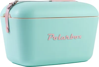 Produktbild von Kreher Retro Polarbox Kühlbox (passiv) 20 Liter in Türkis
