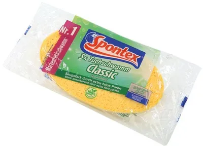 Produktbild von SPONTEX Tuchschwamm 3er