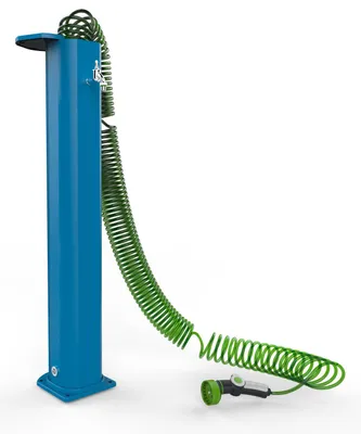 Immagine prodotto di Fontana da Esterno con Tubo Dell'Acqua a Scomparsa Arkema Garden Surprise Blu