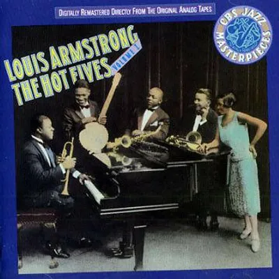 Immagine prodotto di CD: Louis Armstrong-Hot Fives, Vol. 1