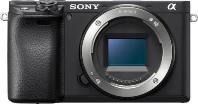 Produktbild von Sony Alpha 6400 Body (nur Gehäuse) Digitalkamera schwarz