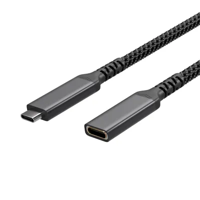 Image de shiverpeaks FL31-74006 Shiverpeaks USB-C Verlängerungskabel USB-C/C 3.2 PD 1,5m