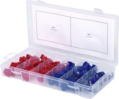 Obrázek produktu pro KS TOOLS Sortiment odboček 50 ks - 970.0570