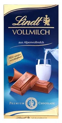 Produktbild von Lindt Alpenvollmilch extra fein der Tafelklassiker wiederverschließbar 100g