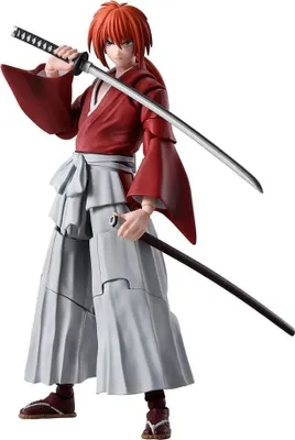 Zdjęcie produktu dla Figurka Rurouni Kenshin: Meiji Swordsman Romantic Story S.H. Figuarts - Kenshin Himura