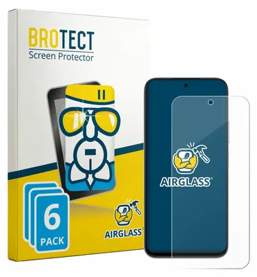 Produktbild von 6x BROTECT Schutzglas für Oppo K14x 5G Schutzfolie Panzer Folie Glas Display Schutz klar
