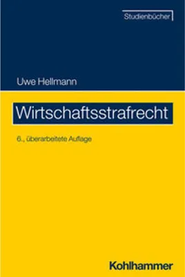 Obrázek produktu pro Wirtschaftsstrafrecht