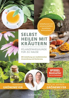 Obrázek produktu pro Selbst heilen mit Kräutern