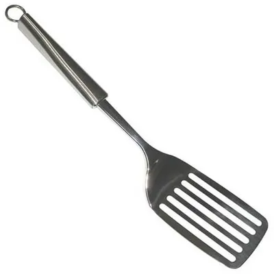 Produktbild von Lagostina 012335400100, Kochspatel, Edelstahl, Edelstahl, Edelstahl, Hängeschlaufe, 335 mm