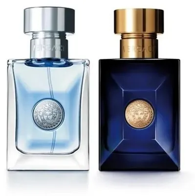 Imagen del producto de Versace Dylan Blue Man + Pour Homme Eau De Toilette Spray 30ml Set 2 Pieces