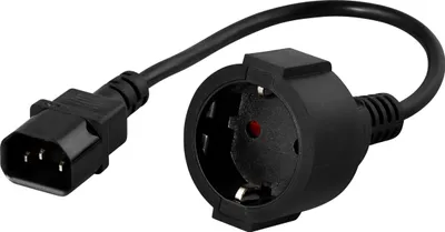 Image de Bluewalker 91015003 Bluewalker Powerwalker IEC Schuko Converter