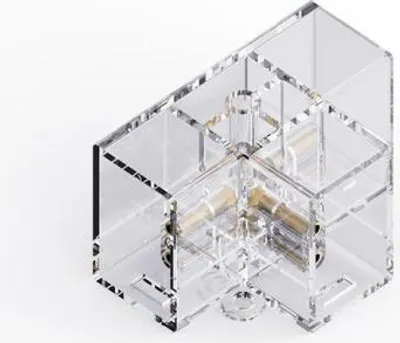 Zdjęcie produktu dla Łącznik do lamp LED Hexagon typ T