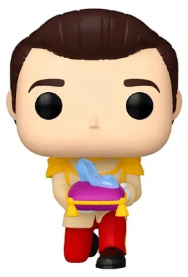 Obrázek produktu pro FUNKO POP! Prince Charming with Slipper (75th Anniversary), Sběratelská postavička, Kreslený film
