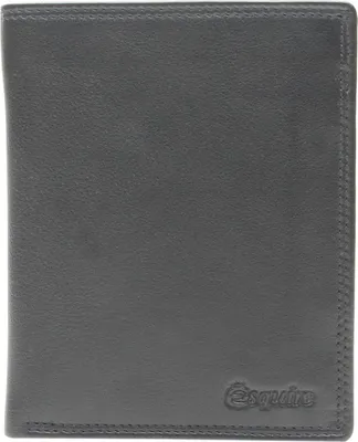 Produktbild von Esquire Geldbörse Duo Card Wallet Black schwarz