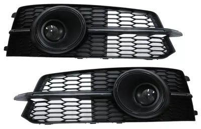 Produktbild von Stoßfänger Grill ACC Abdeckung Seitengitter für Audi A6 C7 4G S Line Facelift 15-18.