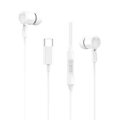 Zdjęcie produktu dla Xo Słuchawki Przewodowe Ep81 Usb-C Douszne Białe
