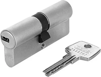 Produktbild von ABUS Profil-Zylinder D6XNP 40/40 mit Codekarte und 5 Schlüsseln, 48302