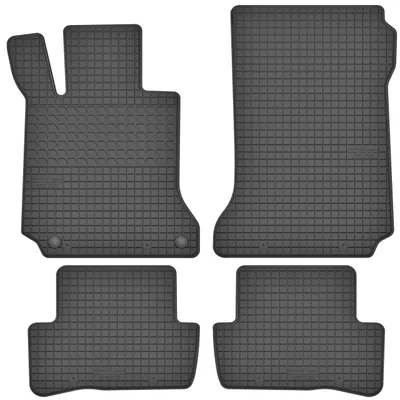 Obrázok produktu pre Gumové rohože do auta Sada gumových rohoží pre Mercedes-Benz E C207 Coupe
