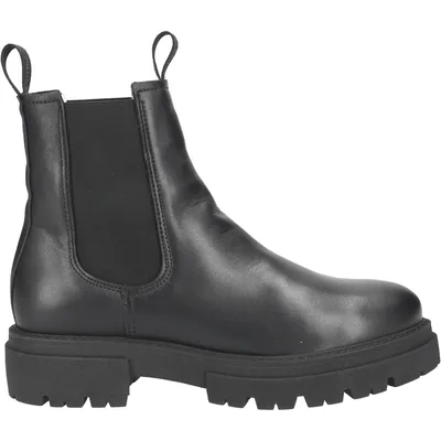 Produktbild von Blackstone Stiefelette SMILLA-MID, Glattleder, Schwarz, Damen