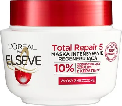 Obrázek produktu pro Loreal Elseve Total Repair 5 regenerační maska