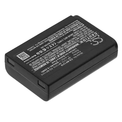 Produktbild von TECHTEK Akku Kompatibel mit [Samsung] NX10, NX100, NX11, NX20, NX5 Ersetzt BP-1310, für BP1310, für ED-BP1310