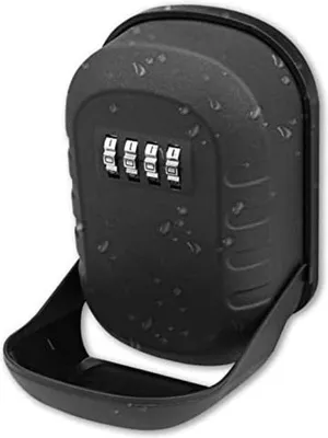 Produktbild von Famanu Schlüsselbox mit Zahlenschloss - Wetterfest und sicher