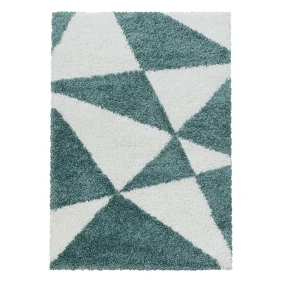 Produktbild von Ayyildiz Hali TANGO802503101BLUE, Teppich, Polypropylen (PP), Blau, Rechteck, 800 mm, 2500 mm